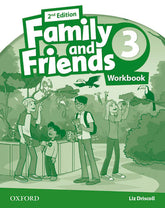 Family and Friends 2nd Edition 3. Activity Book | Varios autores | 9780194811330 (OXFORD)